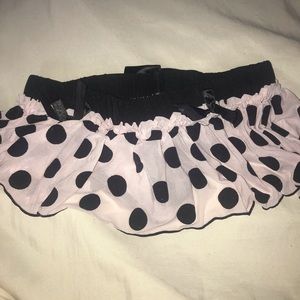 Tutu Polka Dot Bow Thong